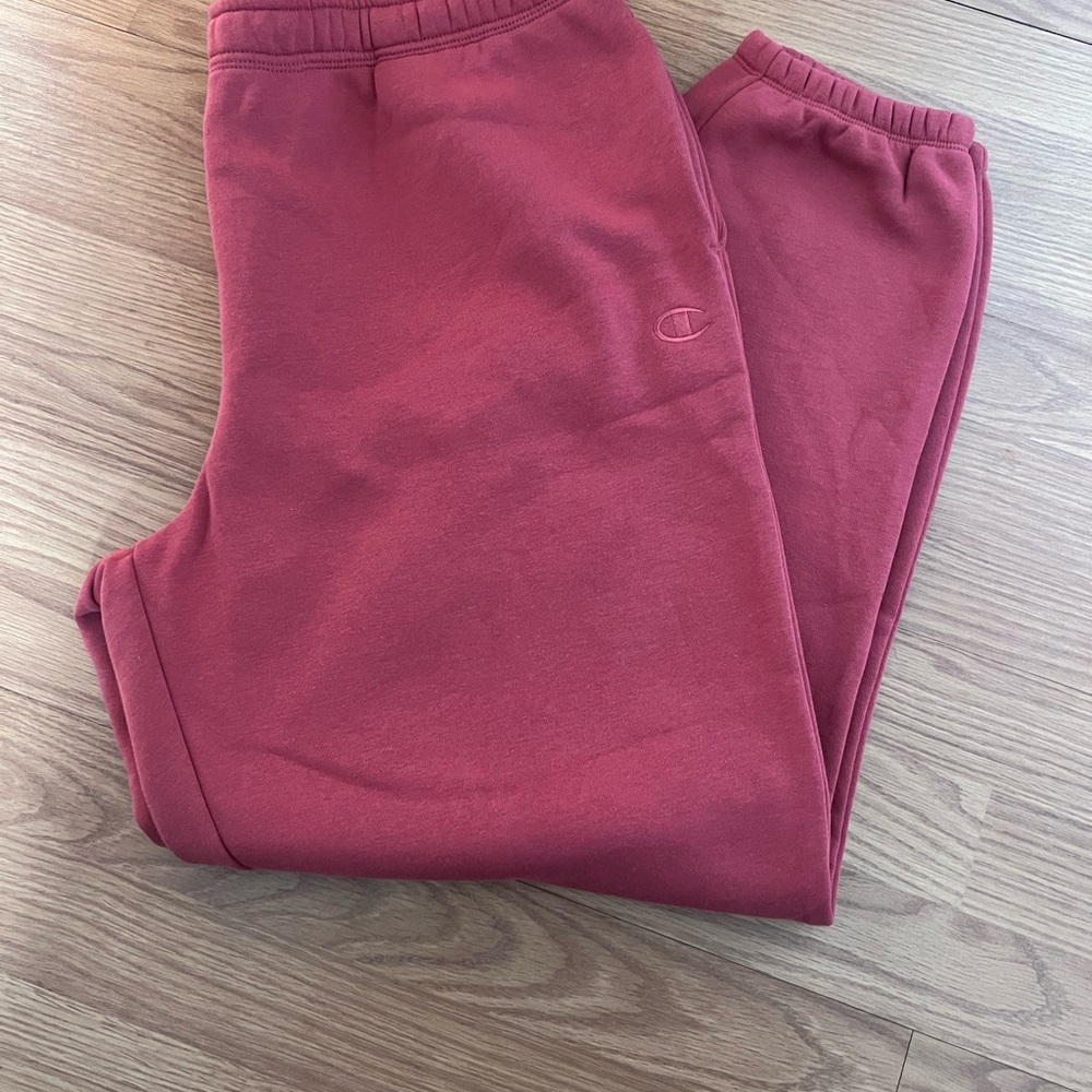 NWT Champion Women's Burgundy Joggers